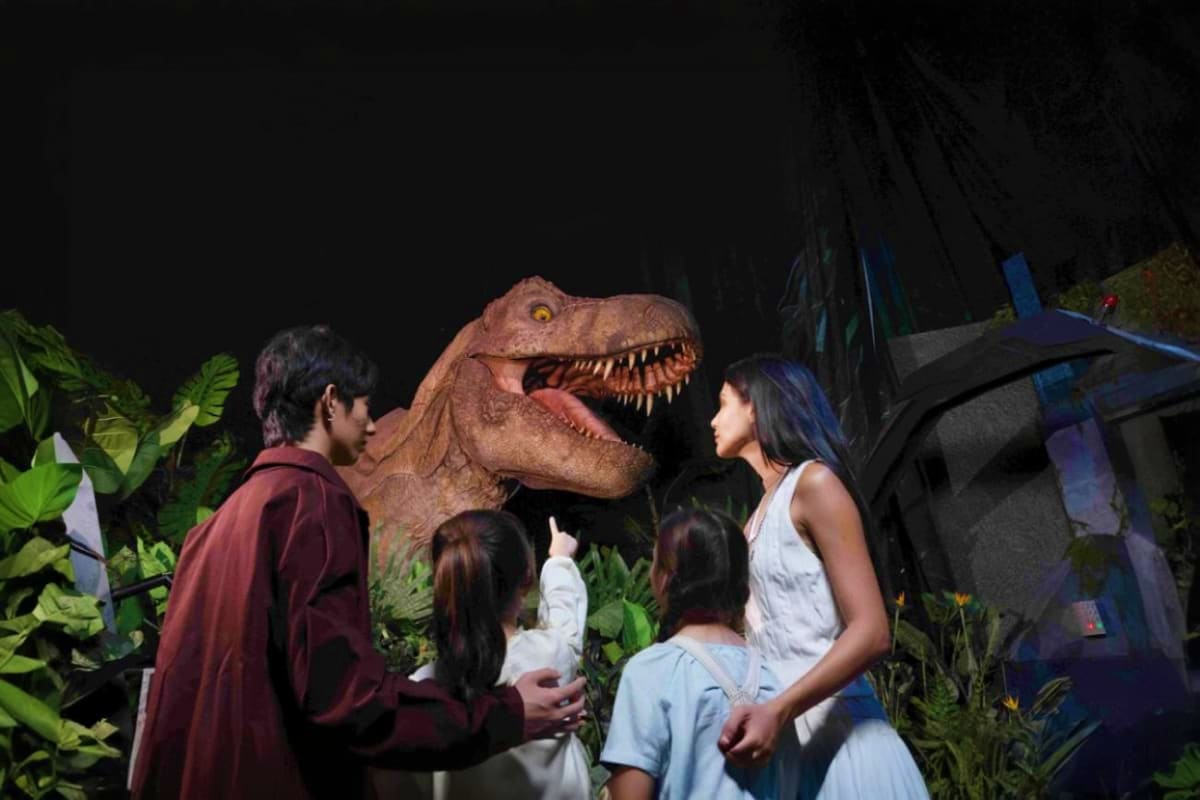 Jurassic world park bangkok