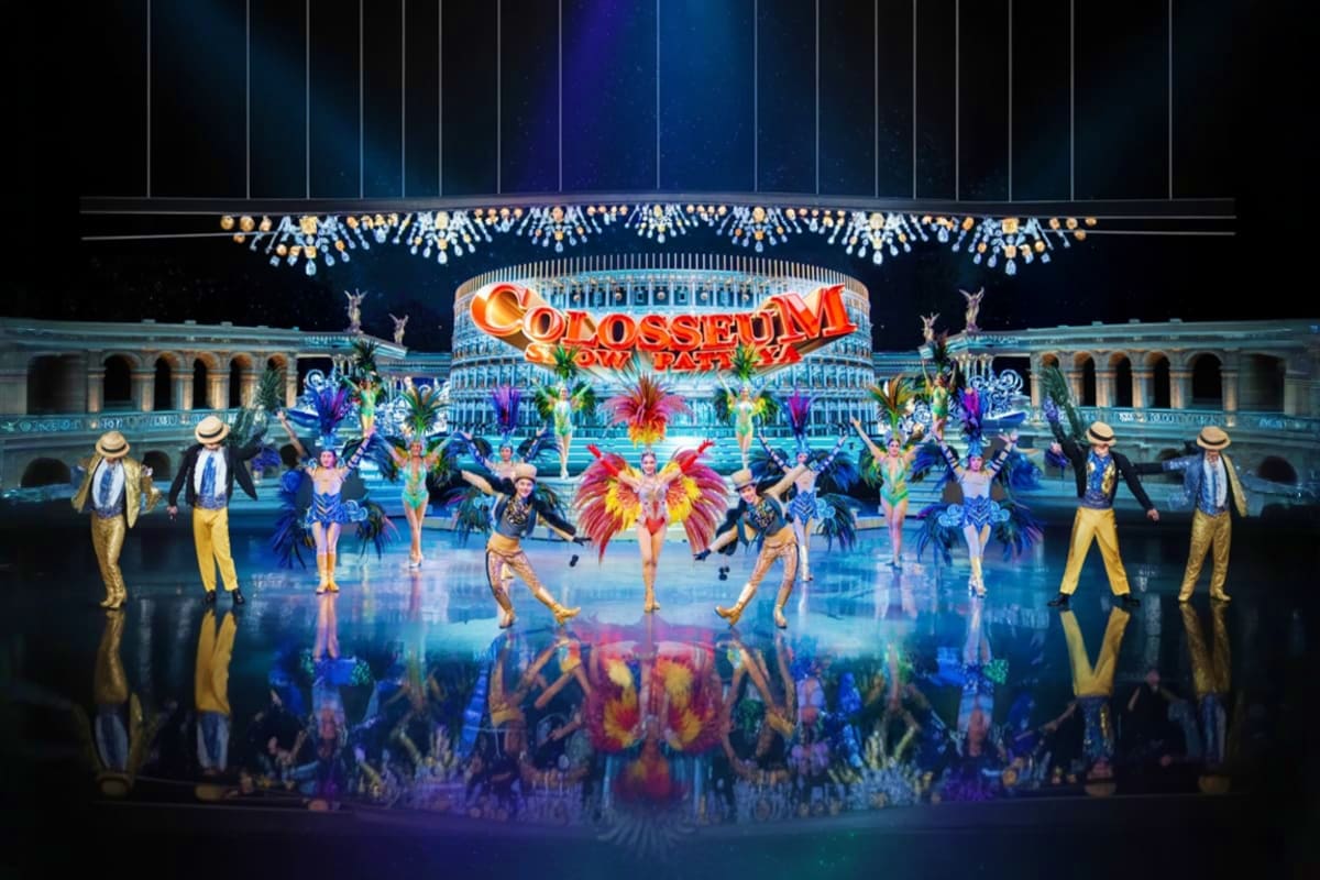 Pattaya Colosseum Show