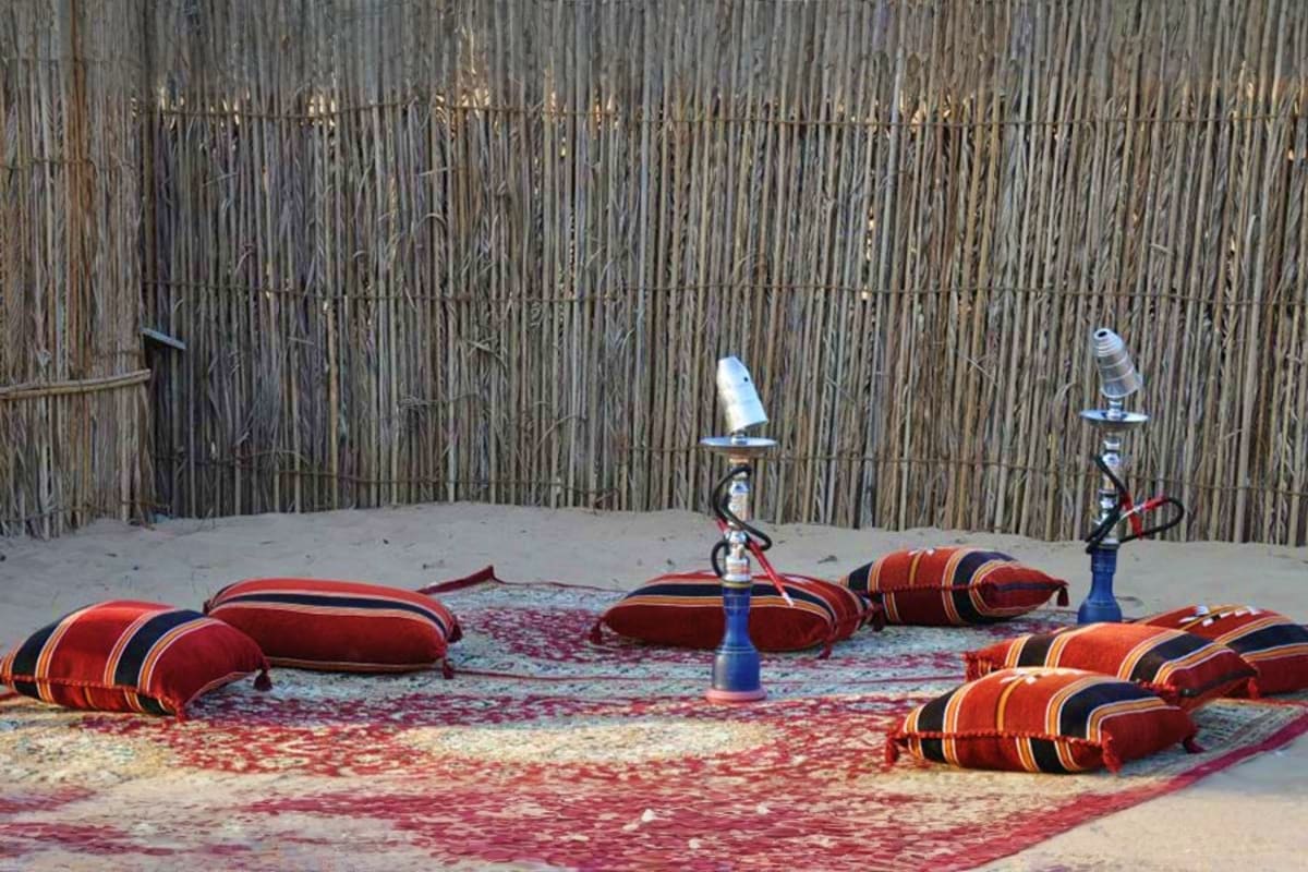 Premium Red Dunes Safari Dubai sheesha_b