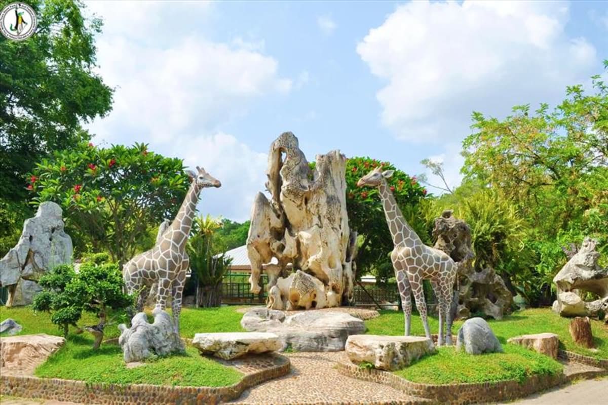The Million Years Stone Park And Pattaya Crocodile Farm Pattaya