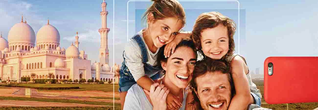 Etisalat SIM Card for tourists SIM-back