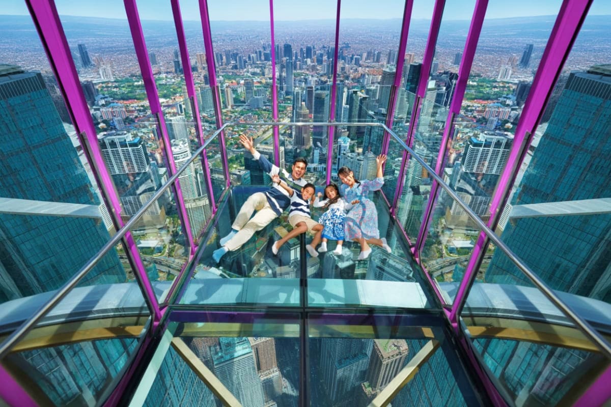 KL Tower Observation Deck Ticket