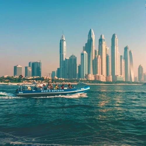 Splash Boat Tour Dubai splase-tour