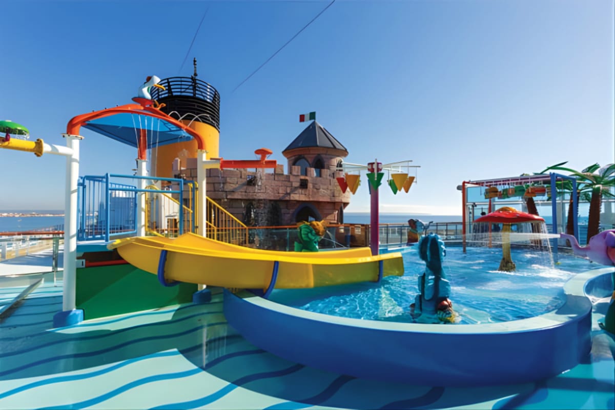 Costa Diadema Norwegian Fjords Explorer Cruise Aqua Park