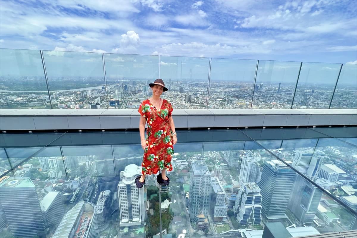 Mahanakhon Skywalk Bangkok Mahanakhon Skywalk