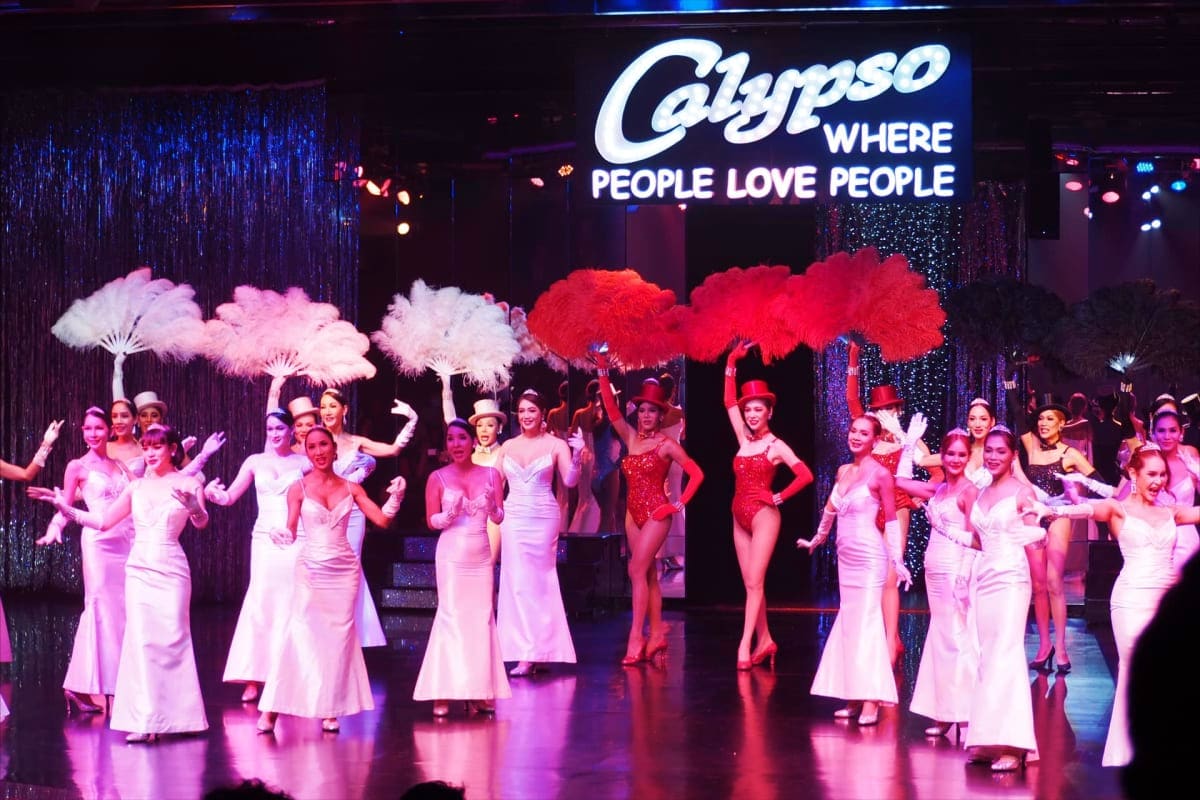Bangkok Calypso show