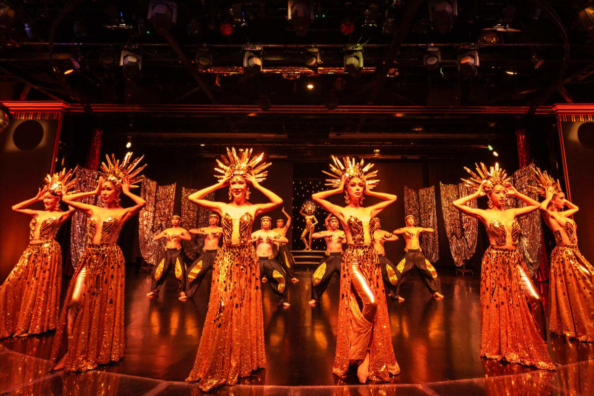 Bangkok Calypso show