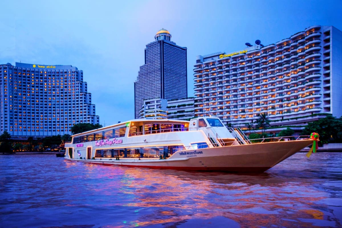 Chaophraya Princess Dinner Cruise Bangkok Chaophraya Dinner cruise