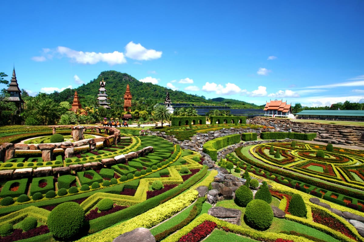 Nong Nooch Tropical Garden