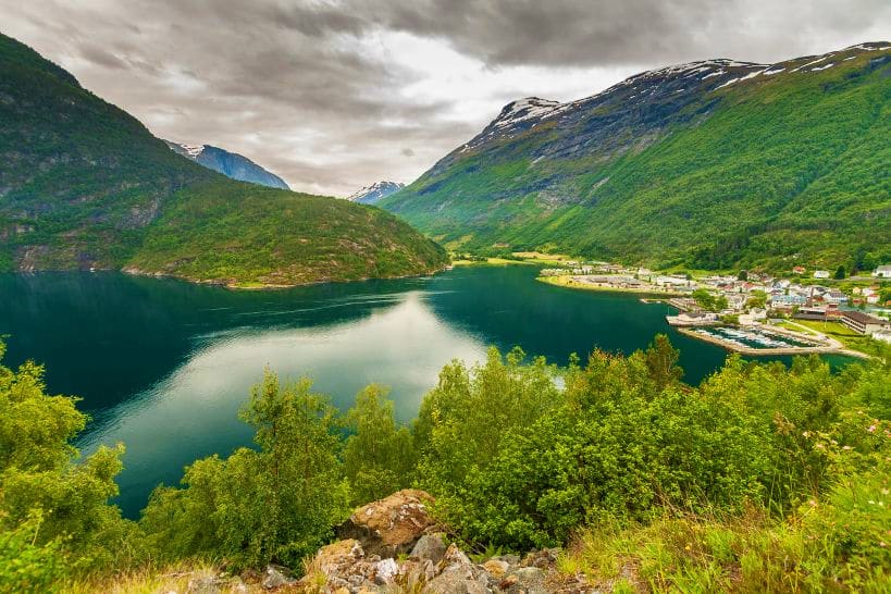 Hellesylt, Geiranger Fjord & Geiranger, Norway