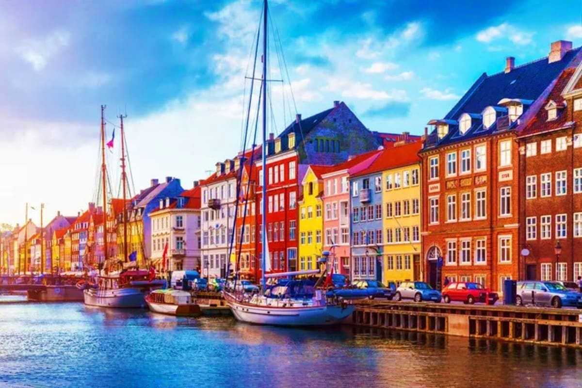 Costa Diadema Northern Europe Cruise Copenhagen