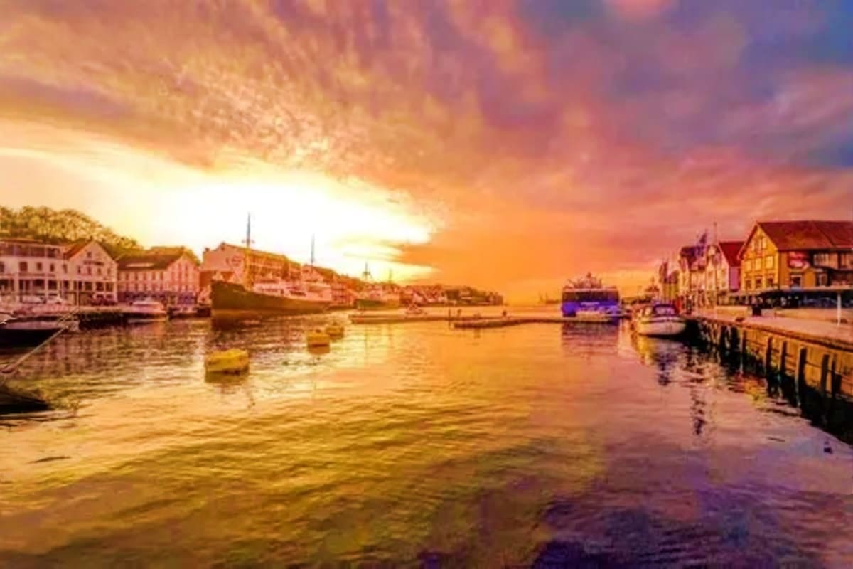 Costa Diadema Northern Europe Cruise Stavanger