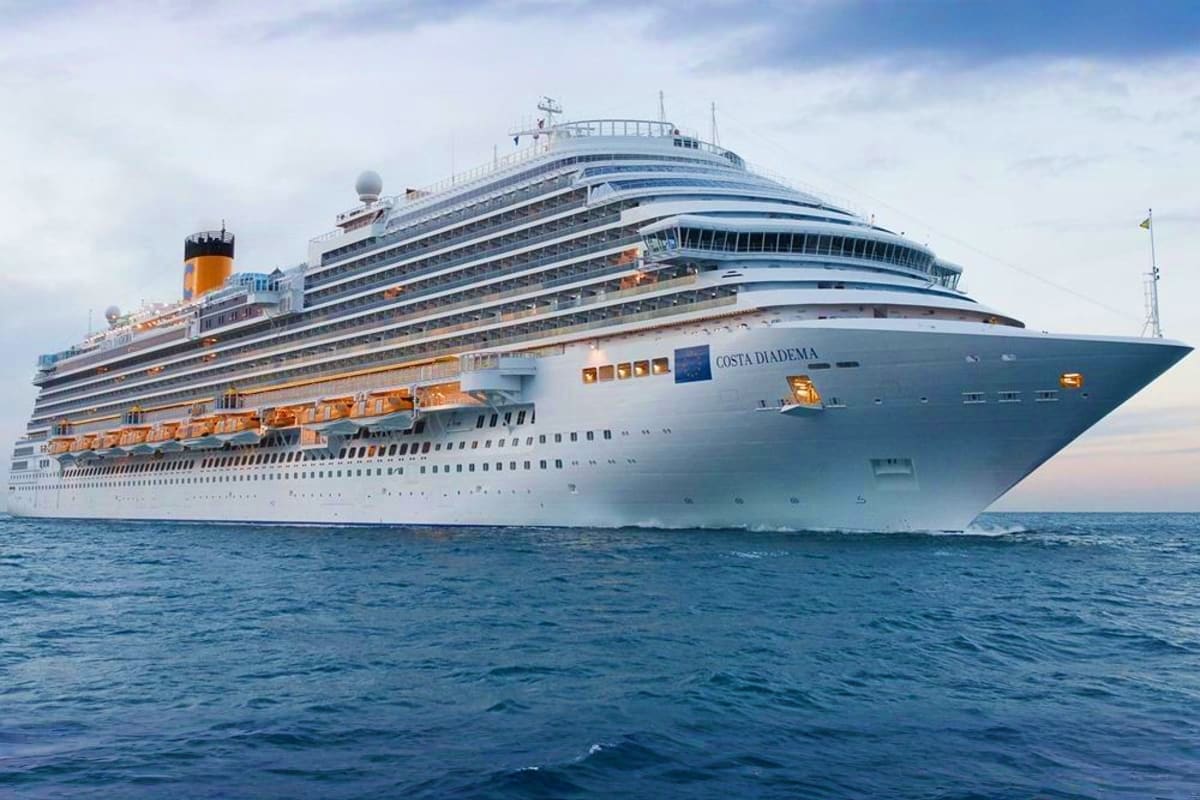 Costa Diadema Northern Europe Cruise Costa Diadema