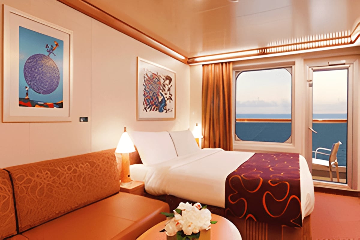 Costa Favolosa Northern Europe Discovery Cruise Balcony Cabin