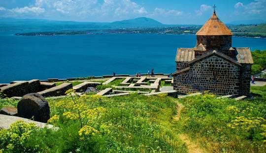 Tsaghkadzor Lake Sevan Tour with Kecharis Monastery