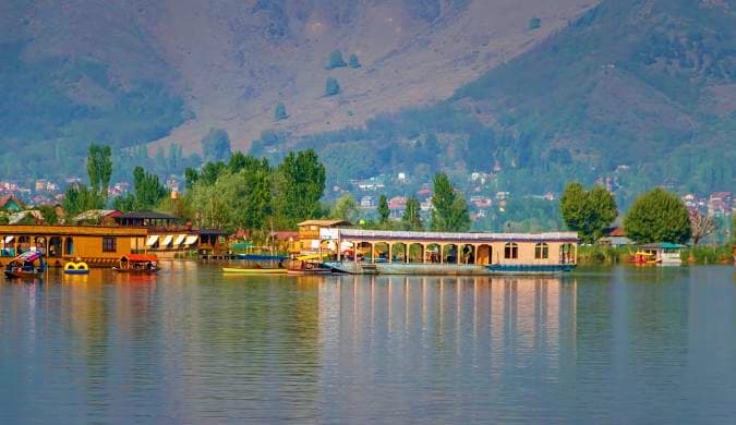 Departure from Srinagar 