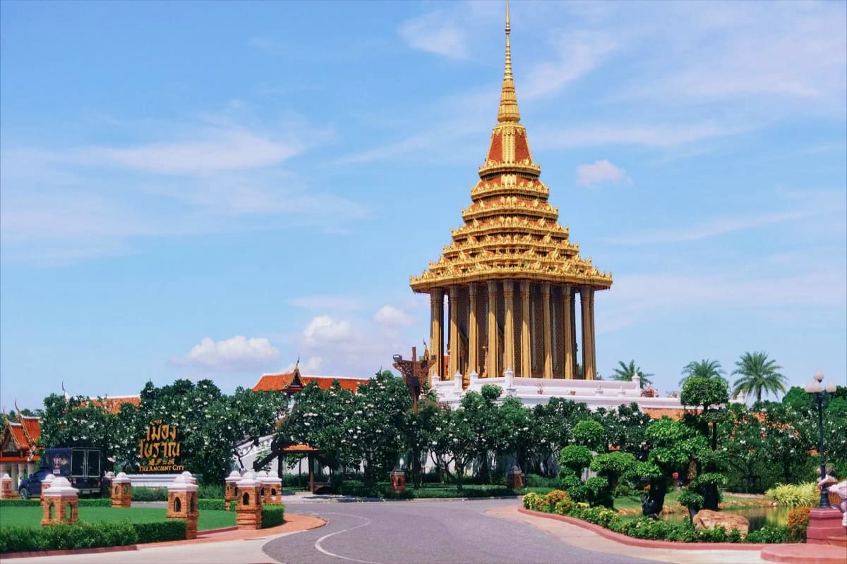 The Ancient City and Erawan Museum Combo Tickets Bangkok The ancient city