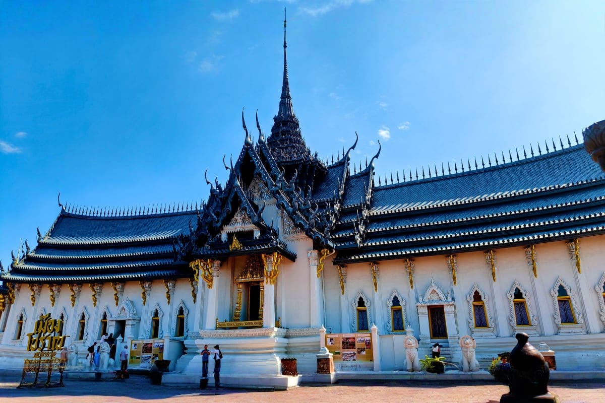 The Ancient City and Erawan Museum Combo Tickets Bangkok The ancient city