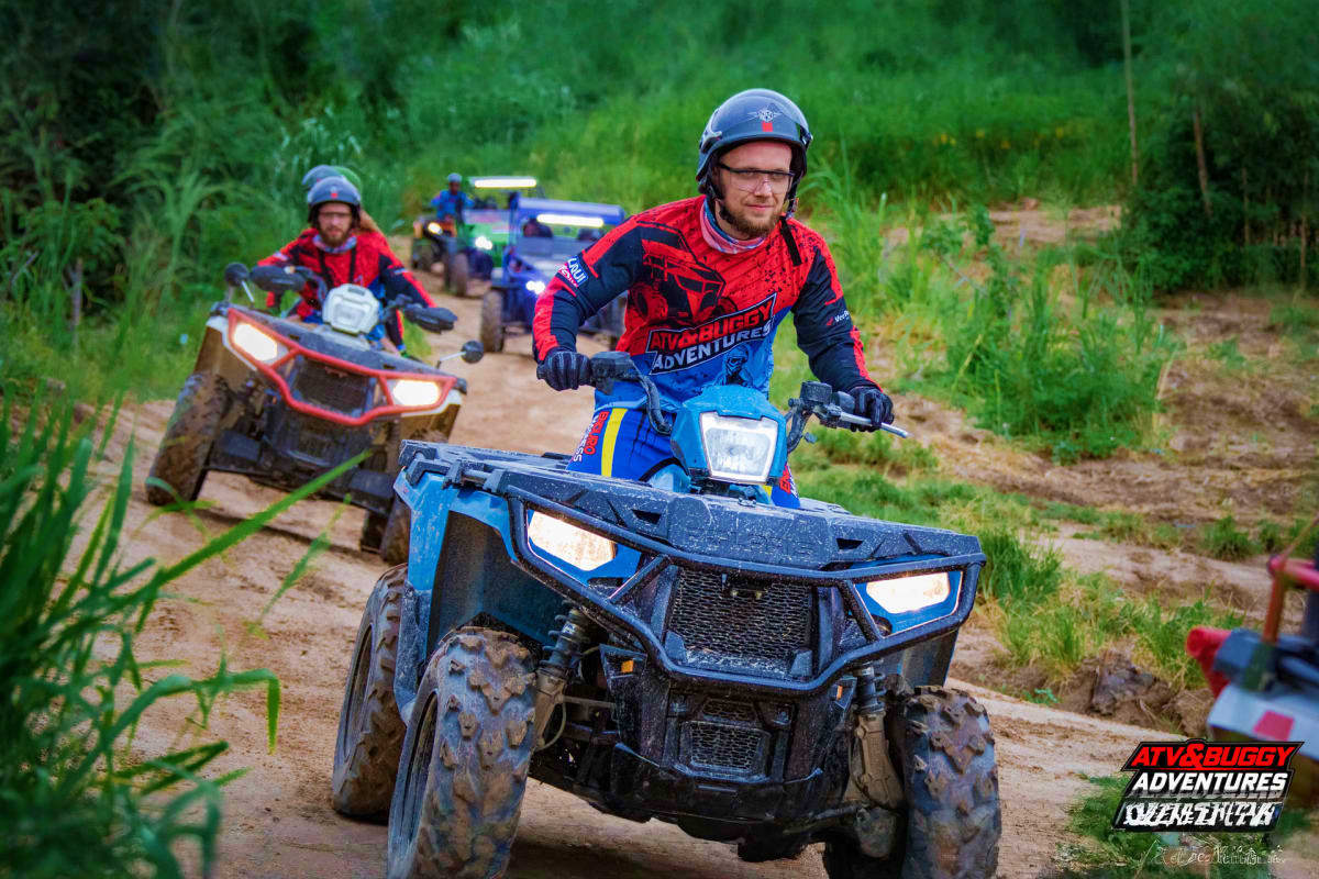 ATV and Buggy