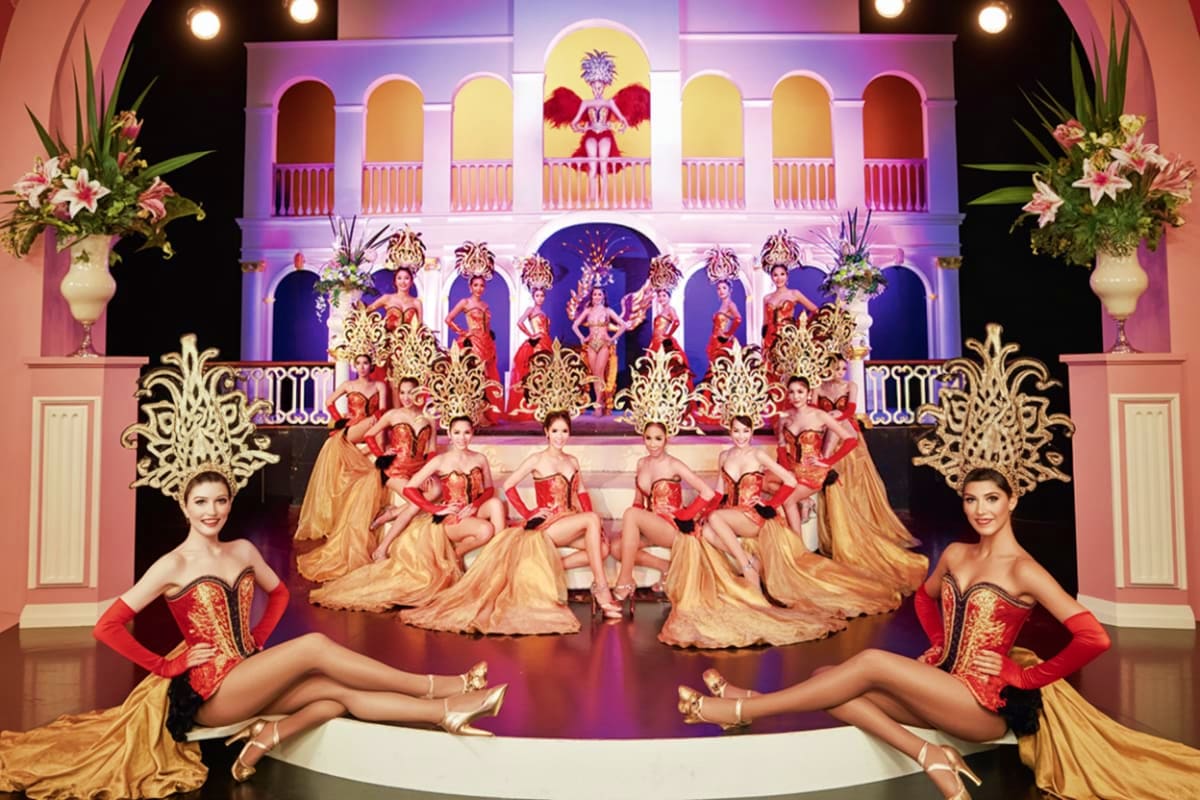 Golden Dome Cabaret Show Bangkok Golden Dome cabaret show