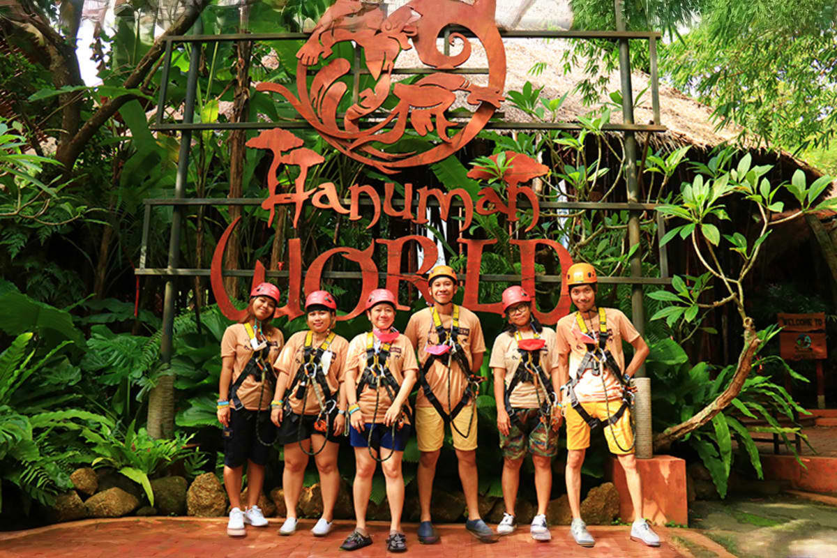 Hanuman world phuket