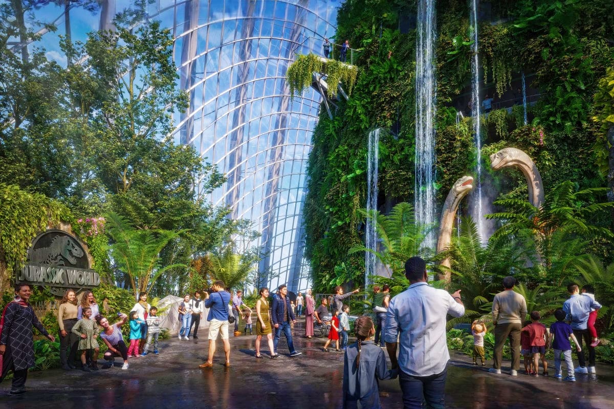 Jurassic World Park Bangkok Jurassic world park bangkok