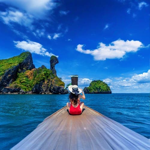Krabi 3 Island Tour from Phuket