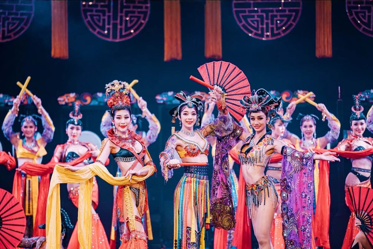 Simon Cabaret Phuket Show Bangkok