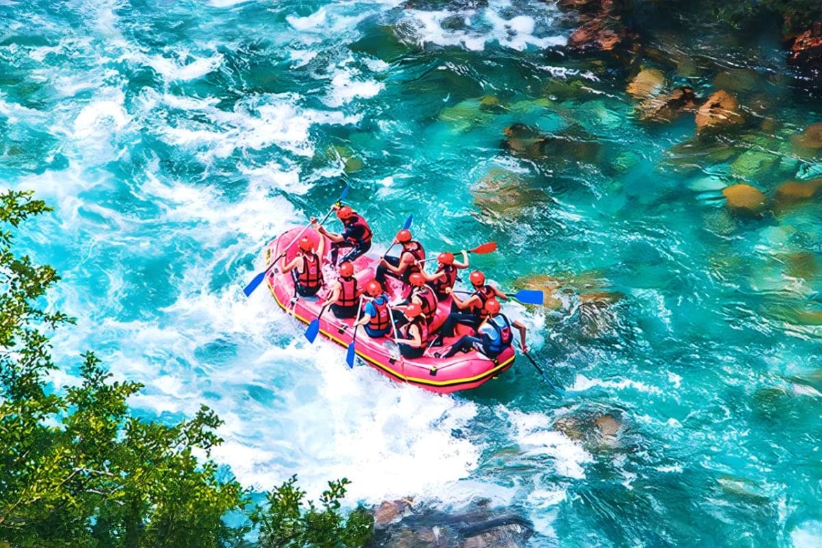 White Water Rafting Program