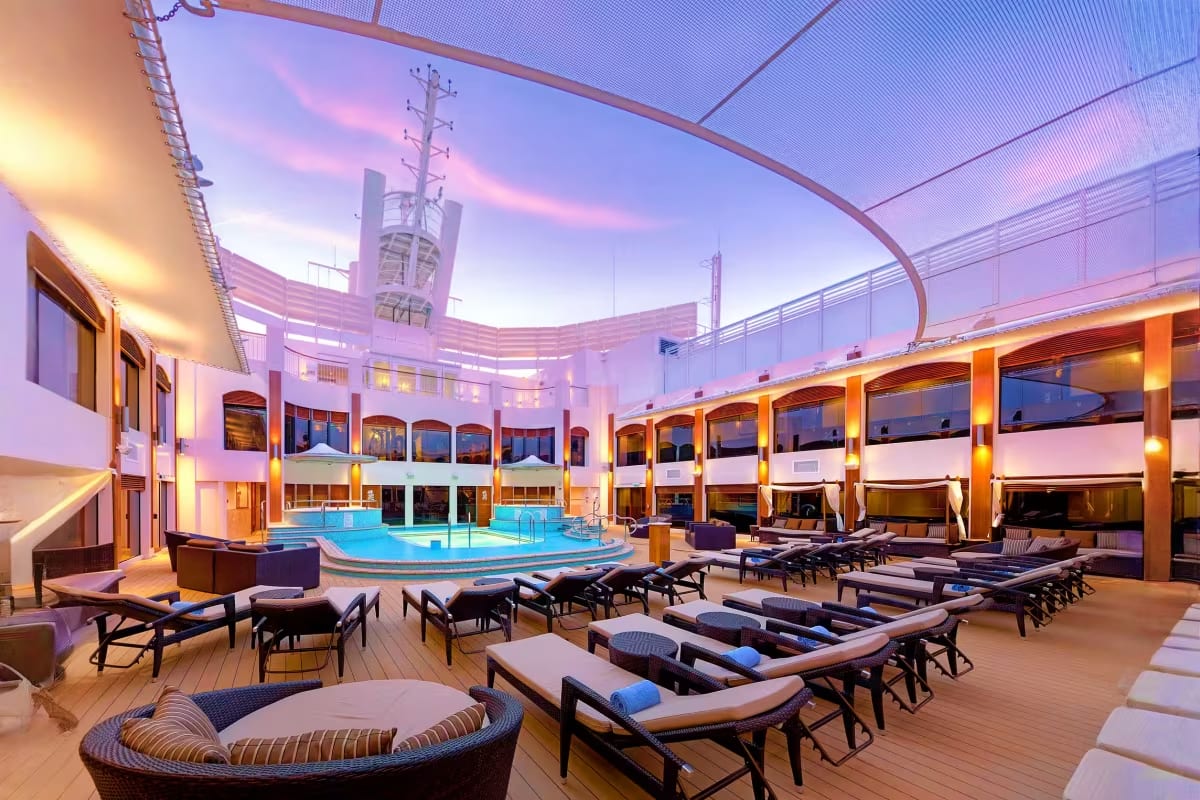 Norwegian Epic Western Mediterranean Cruise Pool