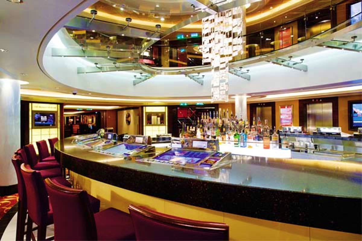 Norwegian Epic Western Mediterranean Cruise Cascades