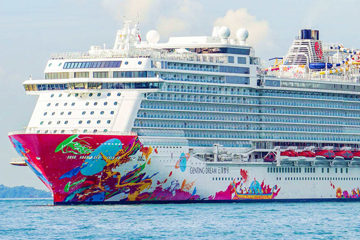Genting Dream Phuket Discovery Cruise Genting Dream Ship