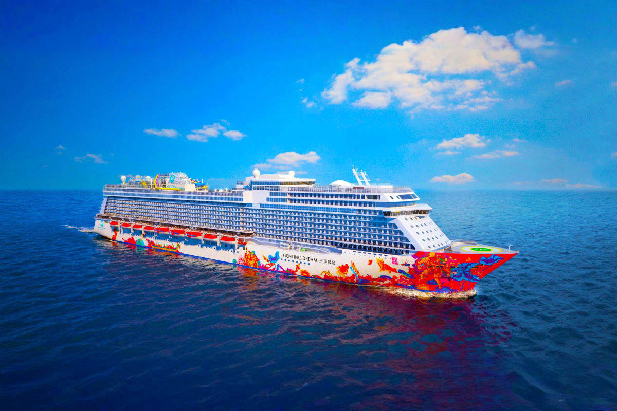 Genting Dream Singapore Roundtrip Cruise genting-dream