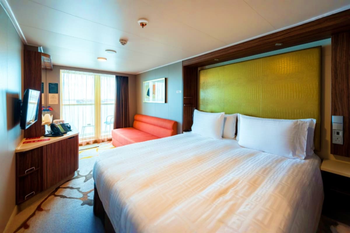 Genting Dream Singapore Roundtrip Cruise balcony