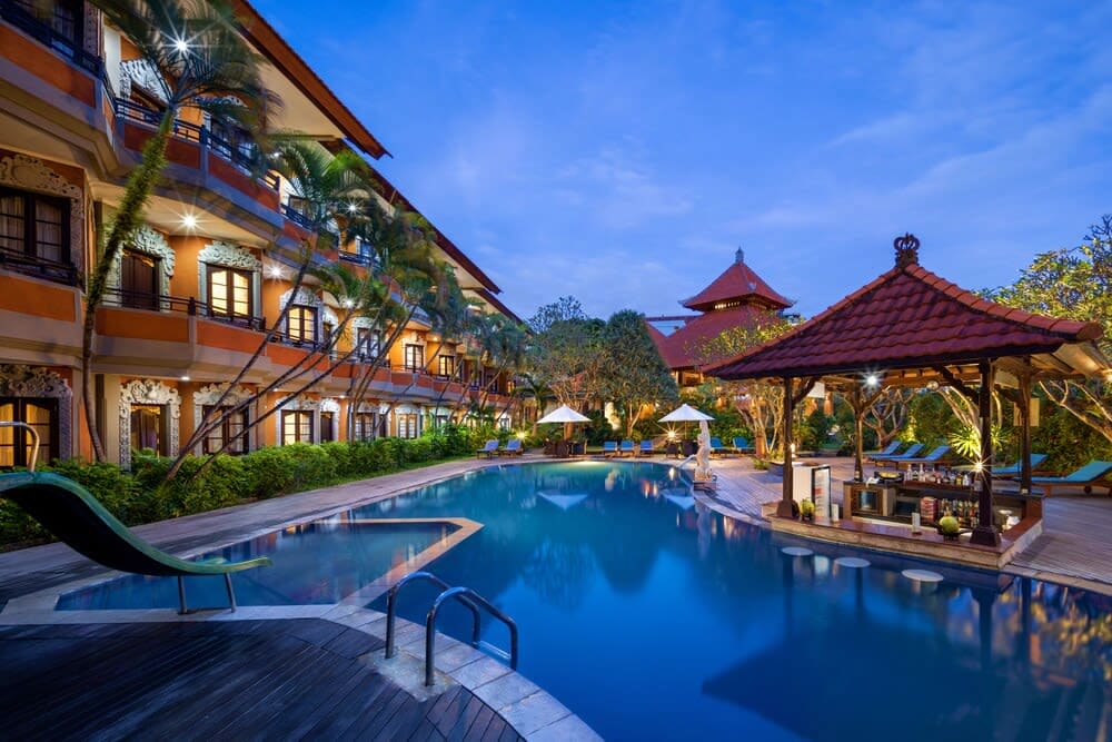 Diamond Hotel Kuta Or Similar