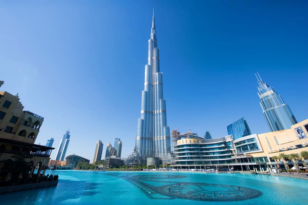 Abu Dhabi Grand Experiences with Dubai Day Tour Burj khalifa