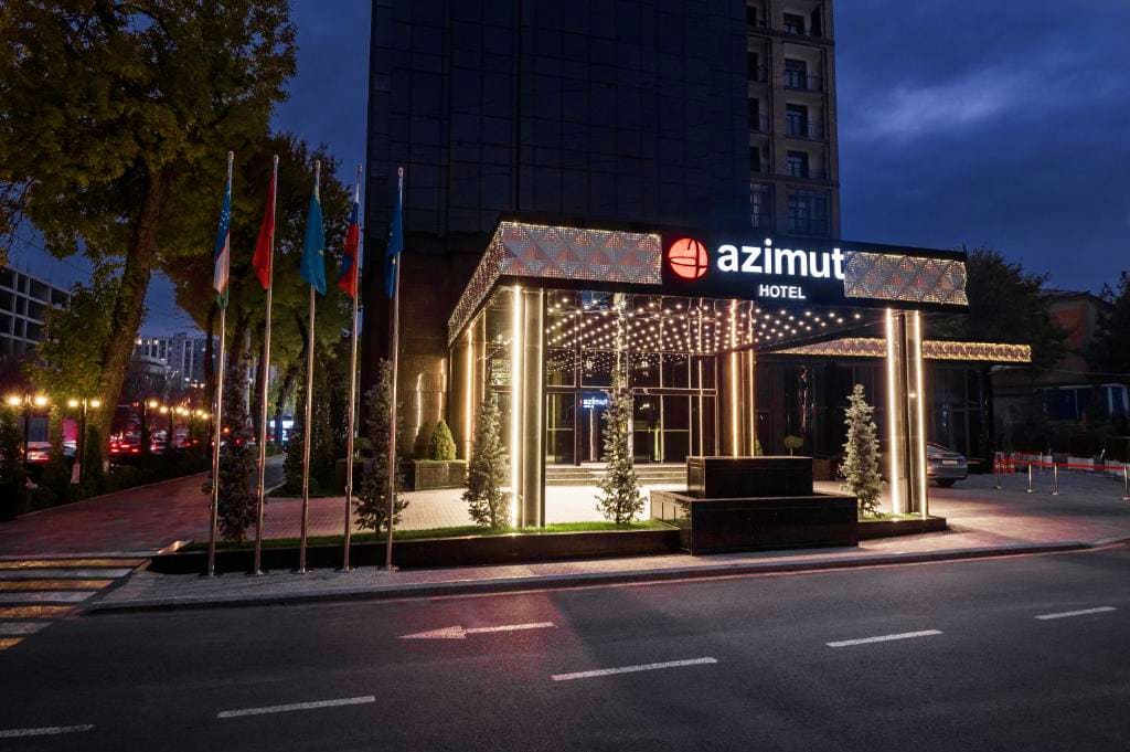 4* Azimut Hotel, Tashkent or Similar