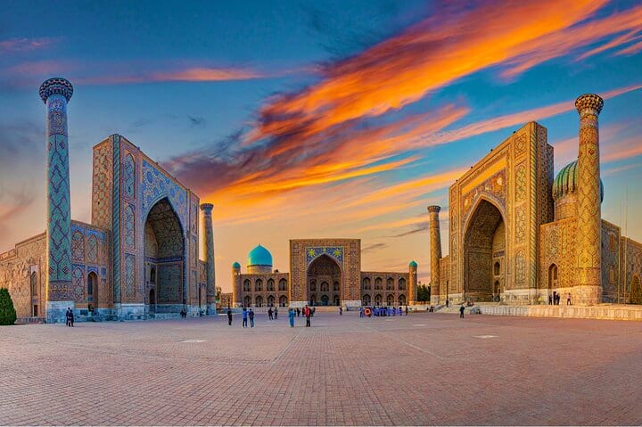 Samarkand Full Day Tour Samarkand Full Day Tour