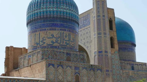 Tashkent to Samarkand (Normal Train) 