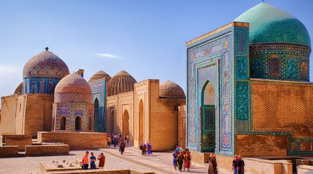 Samarkand Sightseeing – Return to Tashkent