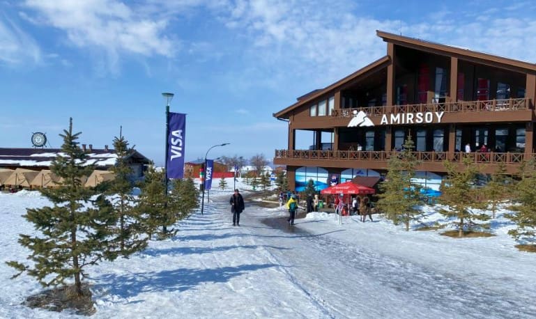 Amirsoy Mountain Resort & Chimgan Mountains Adventure Amirsoy Mountain Resort & Chimgan Mountains Adventure