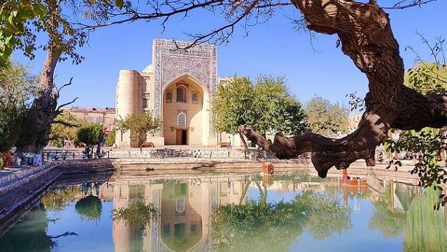 Tashkent to Bukhara via Normal Train