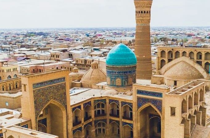 Bukhara to Tashkent via Normal Train