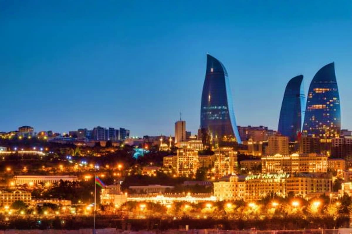 Baku city