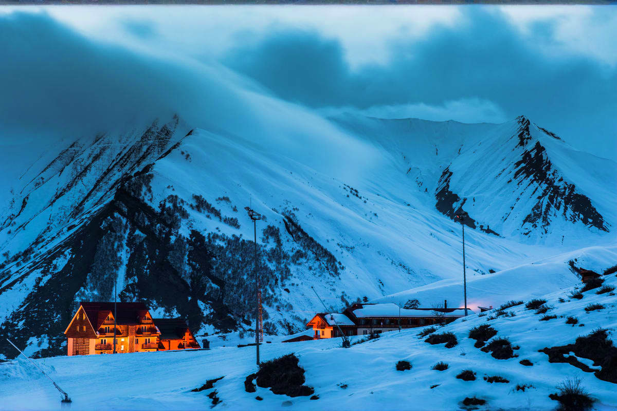 ski resort Gudauri