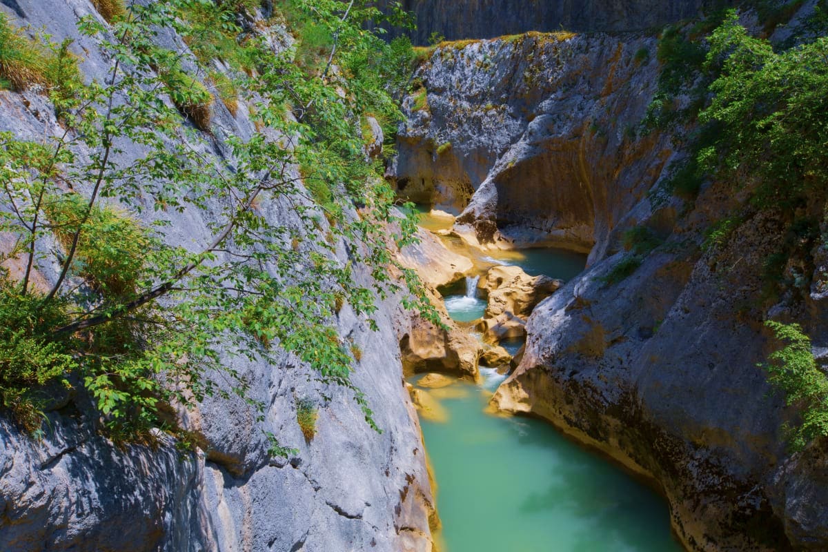 Almarasan gorge
