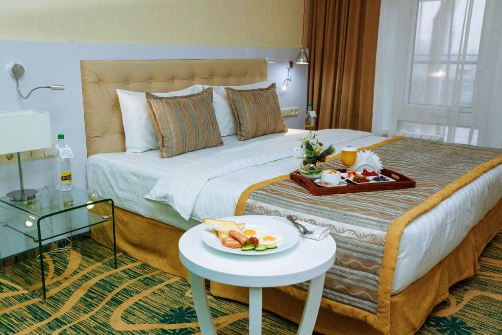 4* Hotel Kazzhol Almaty or Similar