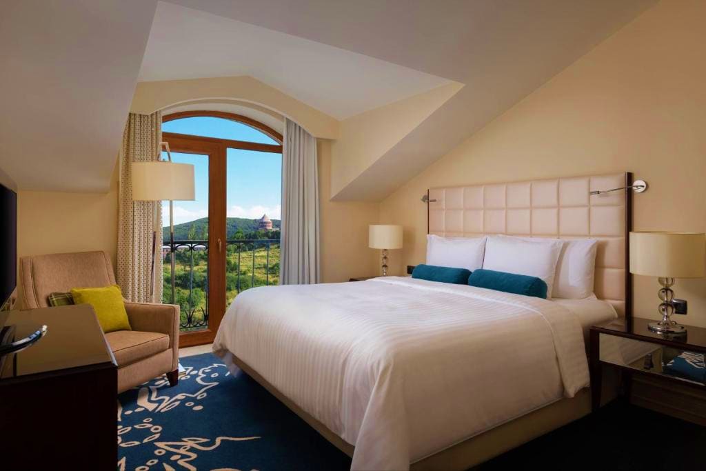 5* Tsaghkadzor Marriott Hotel or Similar