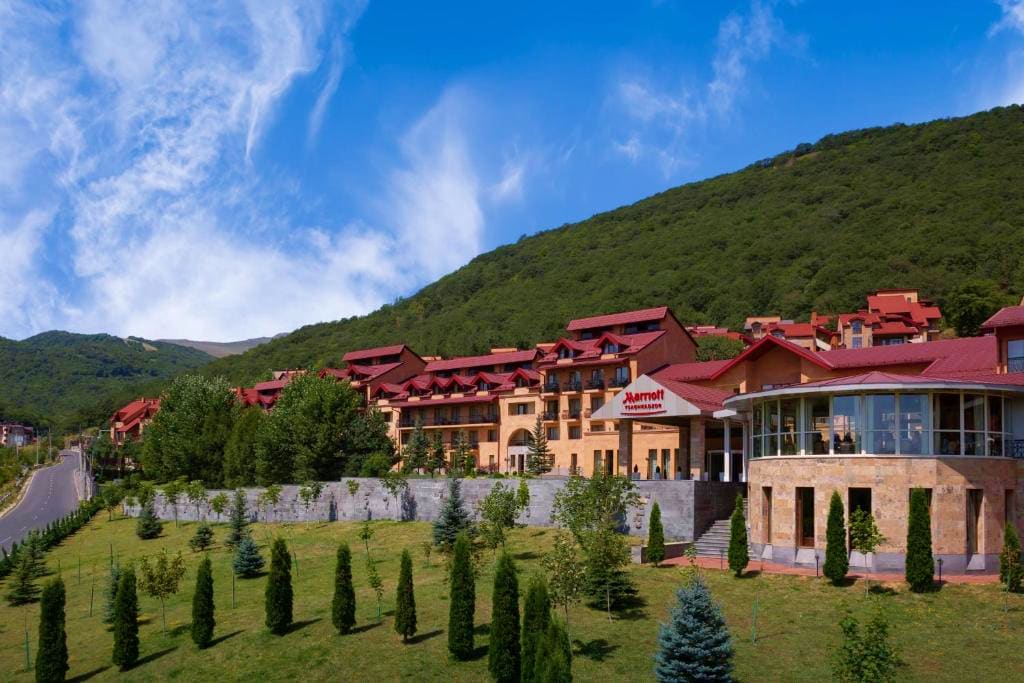 5* Tsaghkadzor Marriott Hotel or Similar