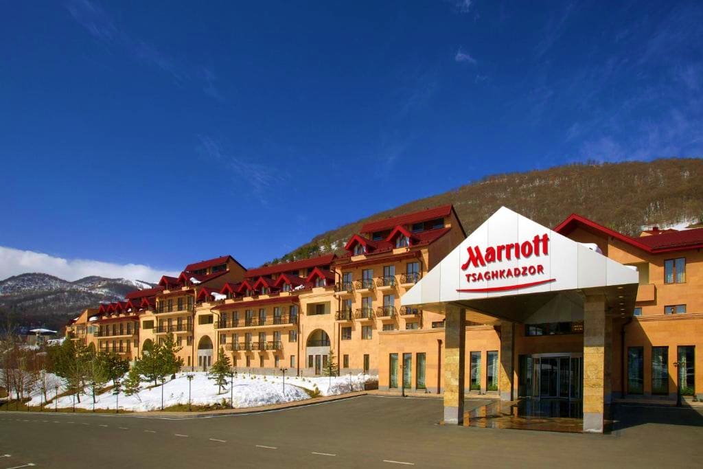 5* Tsaghkadzor Marriott Hotel or Similar